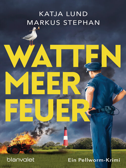 Title details for Wattenmeerfeuer by Katja Lund - Available